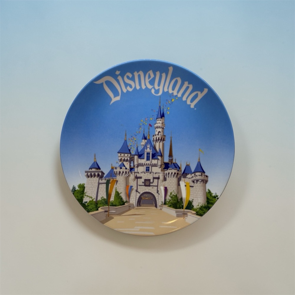 Disneyland Castle Decorative Plate